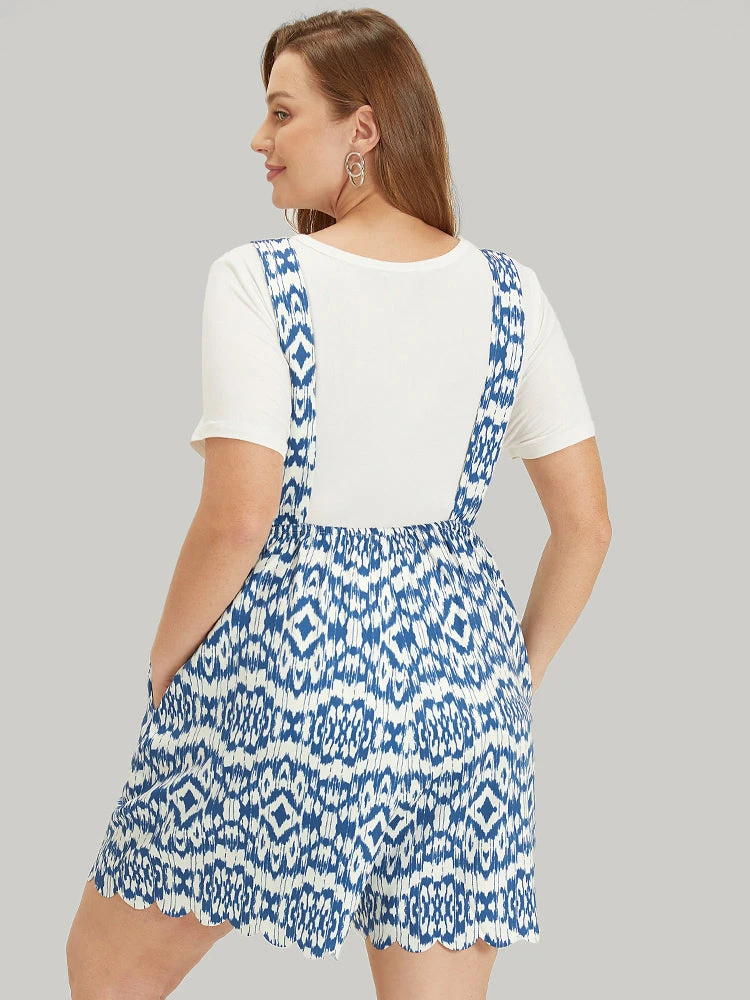 Bandana Print Pocket Overall Cami Jumpsuit 6 Bandana Print Pocket Overall Cami Jumpsuit - Image 4