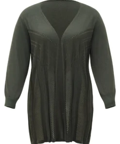 Supersoft Essentials Solid Open Front Geo Eyelet Cardigan -Clothing Shop 256797079 xm c42d8fd4 02ef 4814 ac56 d3db2f9043e9