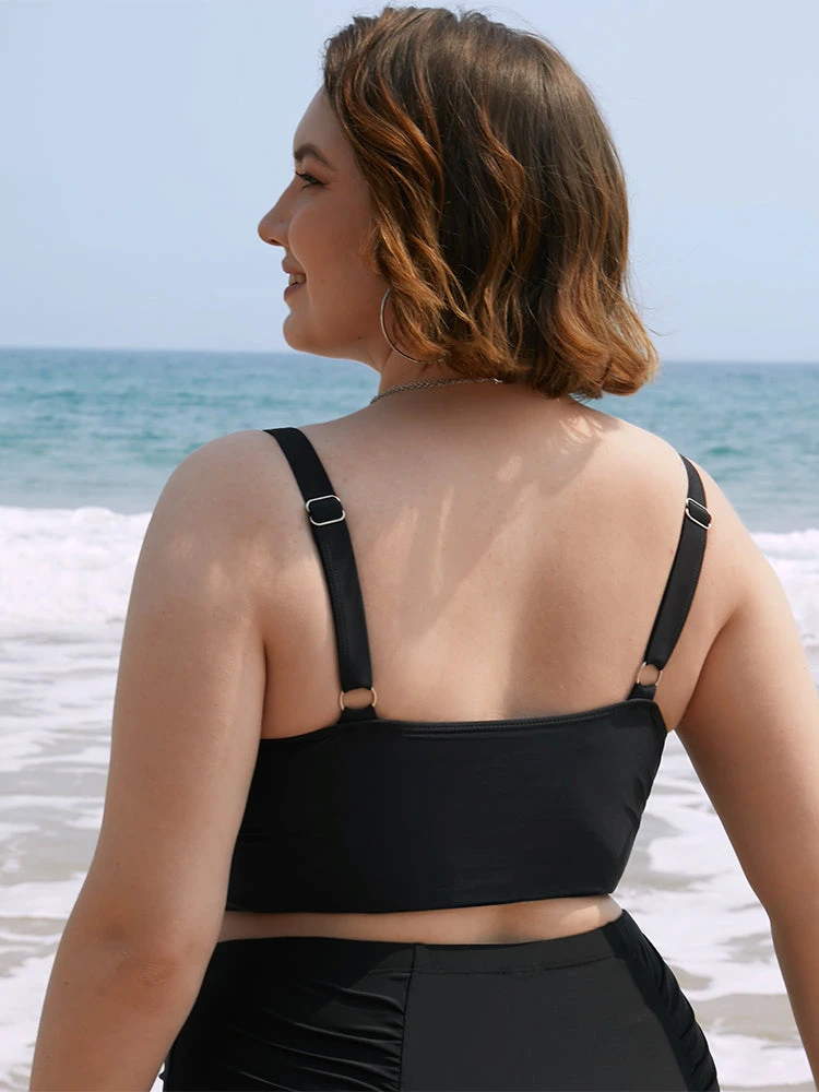 Adjustable Straps Crisscross Bikini Top 6 Adjustable Straps Crisscross Bikini Top - Image 4