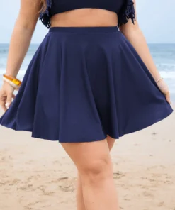 Solid Pocket Ruffles Swim Skirt 19 Solid Pocket Ruffles Swim Skirt -Clothing Shop 263466557 eg 245dd9d3 467f 4d32 877d 702709c68280