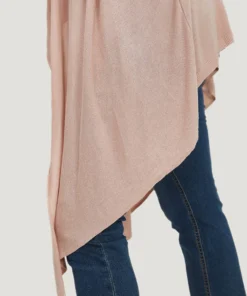 Supersoft Essentials Solid Asymmetrical Hem Lapel Collar Cardigan -Clothing Shop 268870300 oq