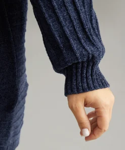 Plain Textured Dolman Sleeve Arc Hem Cardigan 17 Plain Textured Dolman Sleeve Arc Hem Cardigan -Clothing Shop 272981758 zm