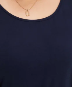 Plain Mesh Patchwork Lantern Sleeve Crew Neck Bodysuit 14 Plain Mesh Patchwork Lantern Sleeve Crew Neck Bodysuit -Clothing Shop 278538041 vf