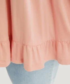 Plain Contrast Lace Ruffle Hem Cami Top 29 Plain Contrast Lace Ruffle Hem Cami Top -Clothing Shop 281789651 ac