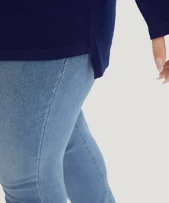 Supersoft Essentials Solid Split Side Patchwork Pullover 21 Supersoft Essentials Solid Split Side Patchwork Pullover -Clothing Shop 281969702 tn 53170e37 08c8 4c74 bee9 b7c15914968a