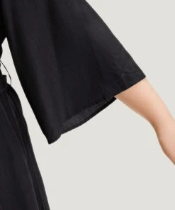 Halloween Plain Button Up Shirt Collar Buckle Detail Coat -Clothing Shop 282144617 yq d0a5249c 5077 477f 9a5f afd6514df873