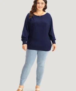 Supersoft Essentials Batwing Sleeve Boat Neck Pullover -Clothing Shop 28280565 fz 8959ffa6 d90a 4e6e bacd fee2d9e0d32f