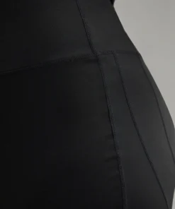 Solid Butt Lifting Wideband Waist Leggings -Clothing Shop 283520329 ok