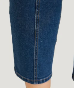Very Stretchy Pocket High Rise Patchwork Jeans -Clothing Shop 285010168 hj c99f4ffd d5e1 48ee abde 055700cbc51f