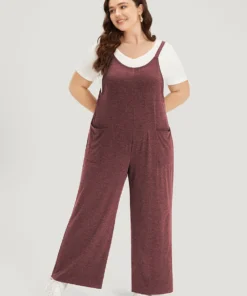 Supersoft Essentials Solid Patched Pocket Overall Cami Jumpsuit -Clothing Shop 289564560 sr f2bfa2d1 328d 4865 8bb2 01352fbbb4be