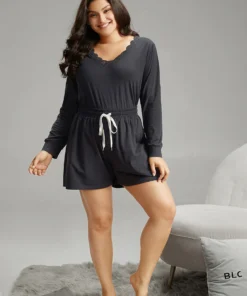 Cotton Plain Drawstring Pocket Sleep Shorts 14 Cotton Plain Drawstring Pocket Sleep Shorts -Clothing Shop 292642885 ed cc4d1f08 277f 4f7e abdd 38a6c20275bf