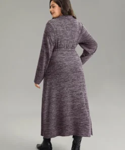 Solid Pocket Elastic Waist Ties Split Hem Dress 27 Solid Pocket Elastic Waist Ties Split Hem Dress -Clothing Shop 295518787 ct 2b635f84 6baa 4bab 8d17 818b82f9562b