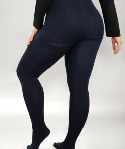 Indigo Fleece Lined Tights -Clothing Shop 295653753 um 8d6e2109 1487 4b95 98f4 7726816e4d4e