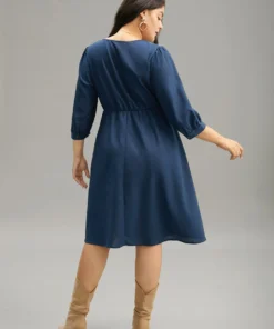 Boho Print Striped Patchwork Lantern Sleeve Dress 14 Boho Print Striped Patchwork Lantern Sleeve Dress -Clothing Shop 29673877 my 9d13d160 3493 47bb b319 bf19ebe89b48