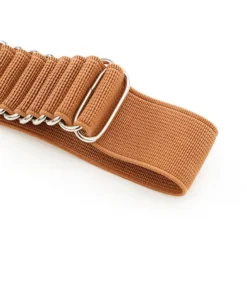 Rhinestone Detail Contrast Elastic Belt -Clothing Shop 299043255 lv e563f499 dd51 4a3d b464 3de18babd3e0