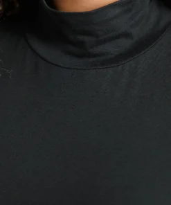 Cotton Plain Basic Turtleneck T-shirt -Clothing Shop 300199555 vj f353adef 41a2 4473 80c8 a87848e939e7