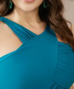 Cross Wrap Ruched Front Sculpt Waist One Piece Swimsuit -Clothing Shop 302006985 qc 01ba832d d98d 476c bcb6 9d1472c3267a