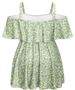 Ditsy Floral Cold Shoulder Sculpt Waist Ruffles Swim Dress 30 Ditsy Floral Cold Shoulder Sculpt Waist Ruffles Swim Dress -Clothing Shop 305646609 kh 14d42595 5528 4383 aefd ec93458acecc