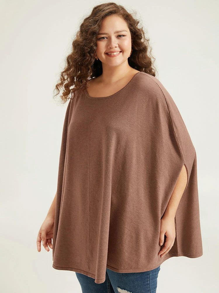 Supersoft Essentials Plain Dolman Sleeve Pullover 5 Supersoft Essentials Plain Dolman Sleeve Pullover - Image 3