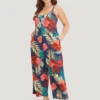 Floral Print Pocket Cami Jumpsuit 1 Floral Print Pocket Cami Jumpsuit -Clothing Shop 312325745 yw 068a3cb6 33ad 44c7 9e0c 629d3df664da