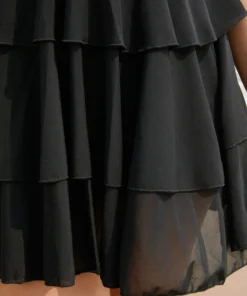 Floral Patchwork Ruffle Tiered Swim Dress -Clothing Shop 320320525 pm 7ced0395 16b7 4551 8cbf 36ee25ccea1f