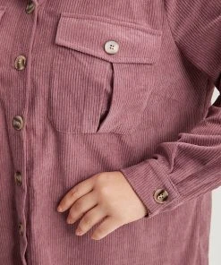 Plain Texture Pocket Button Through Shirt Collar Jacket 20 Plain Texture Pocket Button Through Shirt Collar Jacket -Clothing Shop 321101595 mh
