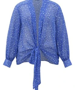 UltraCool Star Print Lapel Collar Bowknot Kimono 18 UltraCool Star Print Lapel Collar Bowknot Kimono -Clothing Shop 322478232 kz 813b6222 606c 4f43 8561 2117368c2786