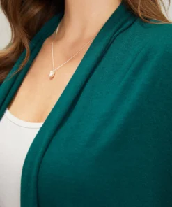 Supersoft Essentials Plain Open Front Elastic Cuffs Cardigan -Clothing Shop 329048125 fd f10cc8ca 6a63 45ad 90b4 21b68ef6d96a