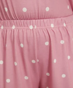 Polka Dot Pocket Elastic Waist Sleep Shorts 16 Polka Dot Pocket Elastic Waist Sleep Shorts -Clothing Shop 332715209 qi