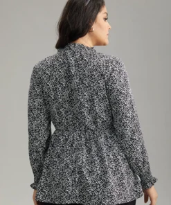 Ditsy Floral Stand Collar Shirred Frill Trim Blouse 19 Ditsy Floral Stand Collar Shirred Frill Trim Blouse -Clothing Shop 334563909 vo 5a84ecbf 1e8c 4a4c 97c1 9d291039cd24