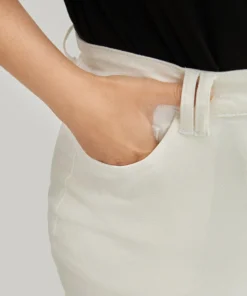 Slightly Stretchy High Rise White Wash Bootcut Jeans 16 Slightly Stretchy High Rise White Wash Bootcut Jeans -Clothing Shop 334704062 wm