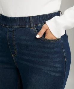 Plain Flare Leg High Rise Full Length Jeans -Clothing Shop 335275533 dd