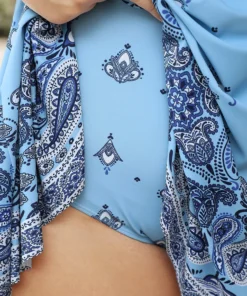 Bandana Print Surplice Neck A Line Swim Dress 18 Bandana Print Surplice Neck A Line Swim Dress -Clothing Shop 339568941 qa 7b981949 78b7 40f6 bdab ac27bef51c93