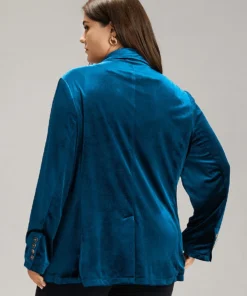 Plain Button Fly Flap Pocket Blazer 10 Plain Button Fly Flap Pocket Blazer -Clothing Shop 34697777 mc 14422cb9 d0dc 40e5 92aa dfbd8ebec1f0