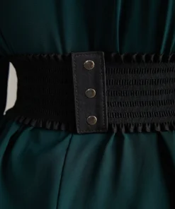 Bowknot Lace Up Patchwork Belt -Clothing Shop 348573249 dp