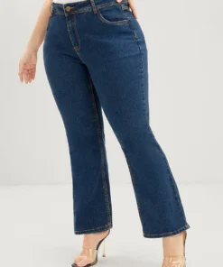 Bootcut Slightly Stretchy High Rise Dark Wash Jeans -Clothing Shop 349234937 dl 5609f5e5 9630 4e65 9d66 50d2aee65764