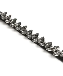 Crystal Rhinestone Elastic Bridal Belt -Clothing Shop 35470537 mo