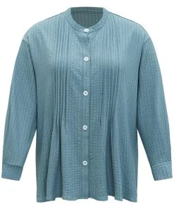 Plisse Button Up Curved Hem Kimono 21 Plisse Button Up Curved Hem Kimono -Clothing Shop 356277873 wz 111a16e1 577d 4293 a828 d1aba6da88a5