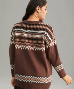 Supersoft Essentials Bandana Print Drop Shoulder Pullover 9 Supersoft Essentials Bandana Print Drop Shoulder Pullover -Clothing Shop 35962407 ku 7fcd912c 6f5e 4853 b604 c376deb720f7