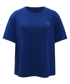 Floral Glitter Crew Neck Sleep Top -Clothing Shop 361377751 re