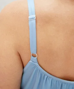 Ombre Scoop Neck Pocket Adjustable Straps Jumpsuit -Clothing Shop 369652266 ob