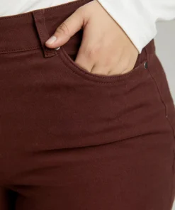 Cotton Straight Leg High Rise Color Wash Jeans 17 Cotton Straight Leg High Rise Color Wash Jeans -Clothing Shop 369834695 wf