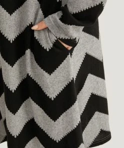 Geometric Pocket Patchwork Maxi Kimono 14 Geometric Pocket Patchwork Maxi Kimono -Clothing Shop 370562775 qi