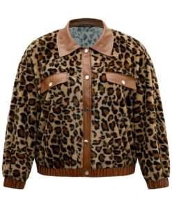 Leopard Patchwork Button Through Jacket -Clothing Shop 374192725 zg 83941f79 1719 43ec bfec 6494fef87cb0