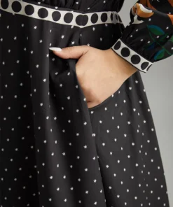 Bandana Print Lantern Sleeve Ruffle Hem Dress -Clothing Shop 375873317 ss 3e759239 4941 4881 8cfb 4b4f051c9c19