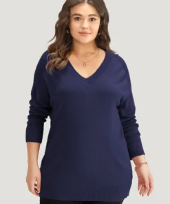 Supersoft Essentials Solid Cut Out Patchwork Pullover 39 Supersoft Essentials Solid Cut Out Patchwork Pullover -Clothing Shop 377386700 qw a51f80f8 f6b3 4972 83a7 90d60b80881c