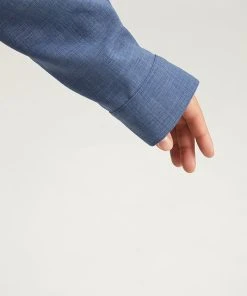 Plain Flap Pocket Zipper Lapel Collar Jacket -Clothing Shop 386665854 lo