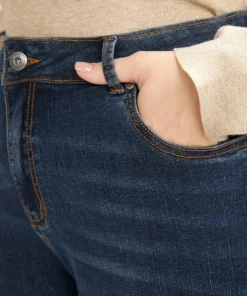 Mom Jeans Skinny Moderately Stretchy High Rise Medium Wash Split Jeans -Clothing Shop 389445346 pr cc5b0ae6 ad97 42ab acc4 45ea720bcd30