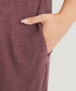 Supersoft Essentials Floral Print Pocket Crew Neck Dress -Clothing Shop 390433617 bn 4d5686ea d274 4429 bb5b 51e54249dee1