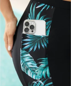 Plant Patchwork Pocket Side Swim Shorts 19 Plant Patchwork Pocket Side Swim Shorts -Clothing Shop 395060228 jq